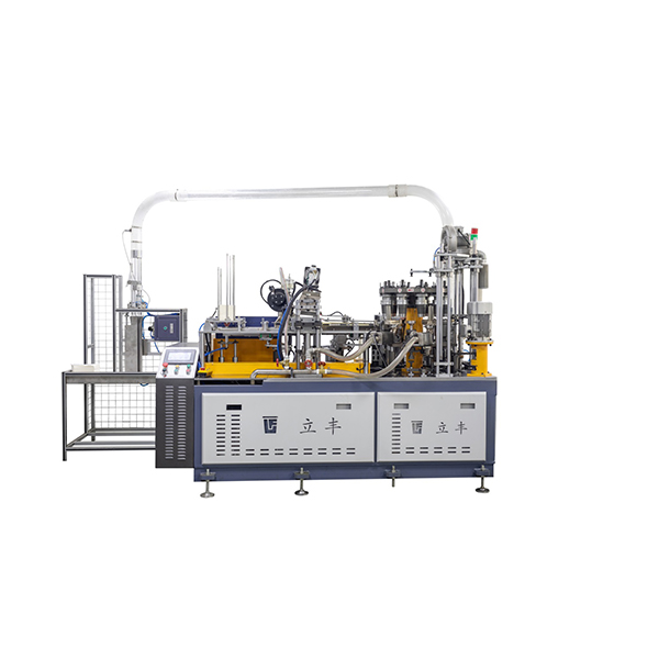 ماكينة تصنيع الأكواب الورقية بسرعة متوسطة LF-110 | شركة LIFENG